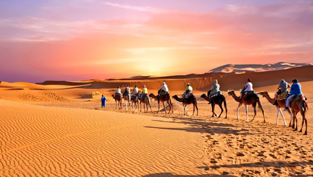 Days Tour From Tangier To Merzouga