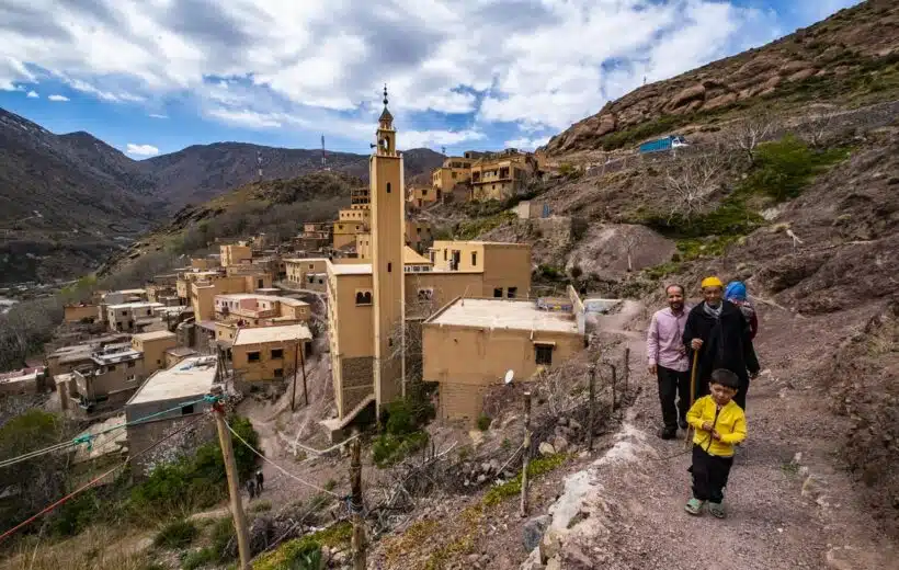 Exploring the Majestic High Atlas Mountains in 7 days