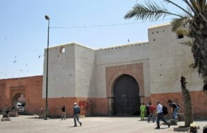 Bab Doukkala Marrakech Morocco