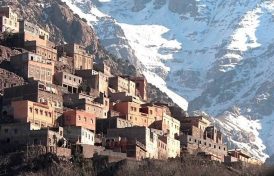 High Atlas Mountains